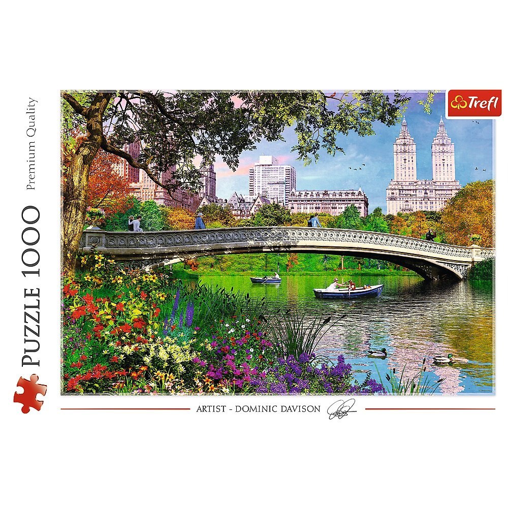 PUZZLE 1000 PIECES OF CENTRAL PARK NEW YORK TREFL 10467 TR
